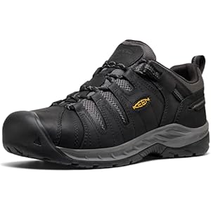 KEEN Utility Mens Flint 2 Versatread Non Slip Low Height Steel Toe Durable