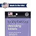 Baby Brezza Descaling Tablets - Compatible with Bottle Washer Pro and All Brands of Baby Bottle Washer Appliances