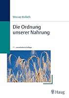 Die Ordnung unserer Nahrung 3830472102 Book Cover