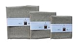 Photo Gallery om dolce casa coppia fodera cuscino con zip per arredo divano 3 misure 6 varianti di colore 100% poliestere (corda, 42_42) Photo Gallery om dolce casa coppia fodera cuscino con zip per arredo divano 3 misure 6 varianti di colore 100% poliestere (corda, 42_42)
