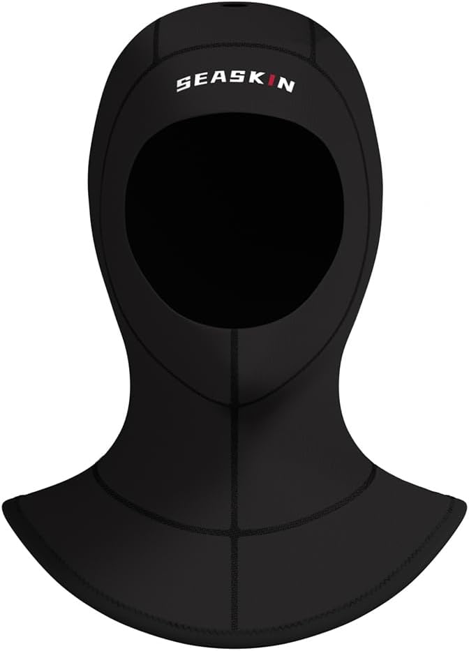 Capuchas de buceo de neopreno Seaskin de 3 mm