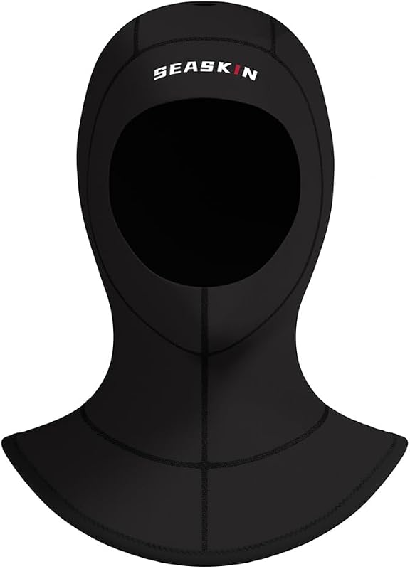 Capuchas de buceo de neopreno Seaskin de 3 mm