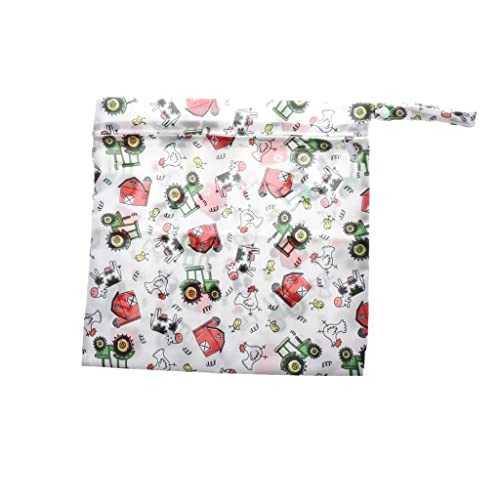 Gepnoo Pano úmido Lavável E Lavável Bebê Protetável à 'água, 4