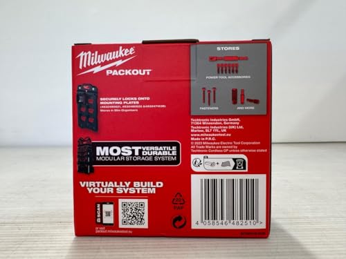 Milwaukee PACKOUT taca magnetyczna 10 x 10 cm - 4932493380