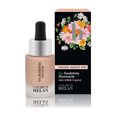 Helan I Colori Nourishing Brightening Foundation Cover