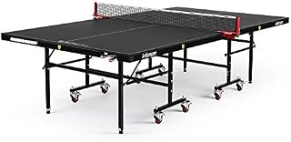 Killerpin MyT4 BlackPocket Table Tennis Table - Premium Pocket Design Ping Pong Table