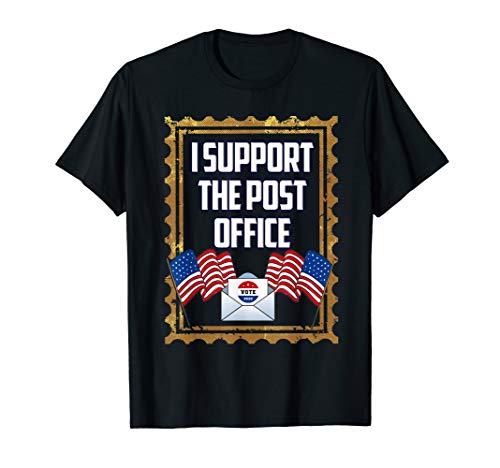 Post Office and Postal Worker Support T-Shirt