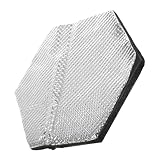 MAGICLULU Alfombrilla Insonorizante para Coche Espuma Insonorizante y Aislante Térmico para Camión Material De Alta Densidad para Maletero y Altavoces