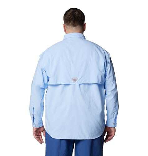 Image of Columbia Men's PFG Bahama II Long Sleeve Fishing Shirt