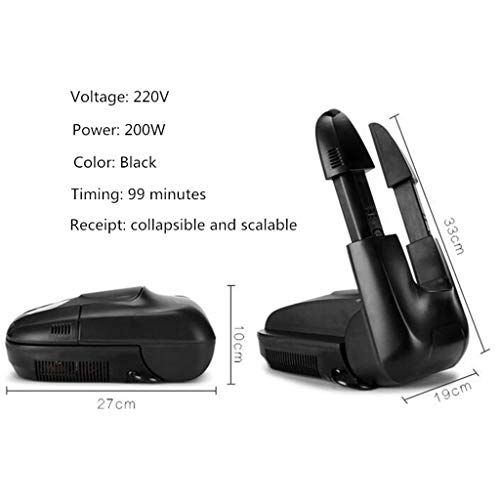 menolana Sapatos Elétricos Dobráveis, Botas, Luvas, Secador, Aquecedor Seco, Aquecedor, Desodorizado