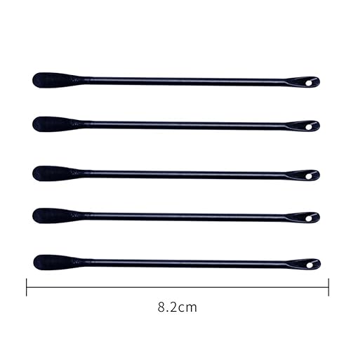 Miniatura 3 de 100 piezas desechables de plástico para eliminar espinillas, herramienta profesional de doble cabeza, extractor de puntos negros, herramienta de