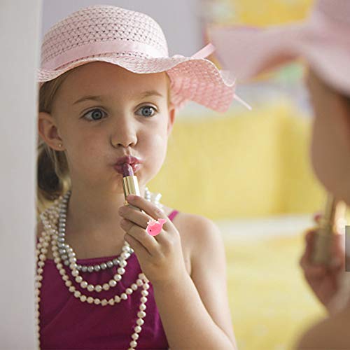 Sotogo 100 Pieces Little Girl Rings Jewelry Rings Girl Pretend Play Rings And Dress Up Rings, Little Girls Gift #TOP4