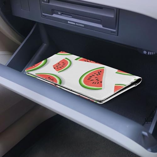 Organizador para auto de cuero sintético miniatura 6