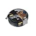 Parker Hannifin PR5850 Rubber Cover PR Premium Contractor's Water Hose Assembly, Black, 50' Length, 0.625" ID