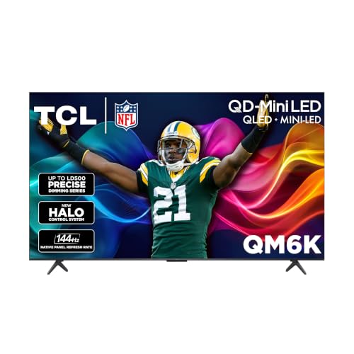 TCL QM6K bedroom TV