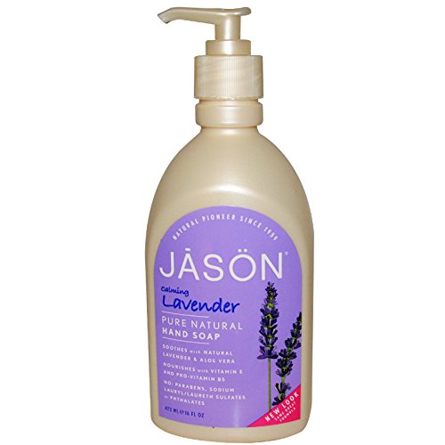 Jason Natural Products Lavender Liquid Satin Soap, 16 Ounce - 6 Per Case. #TOP16