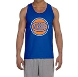 New York Miles Deuce McBride Logo Tank Top Adult XL Blue