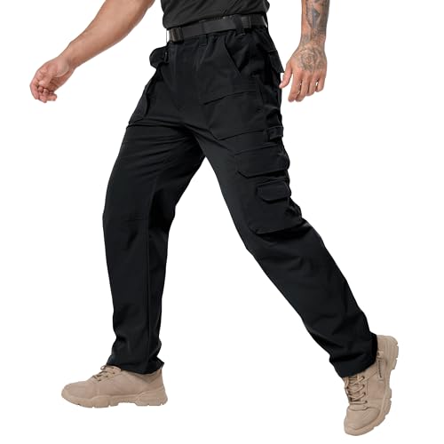 Natuvenix Tactical Pants For Men Stretch cover