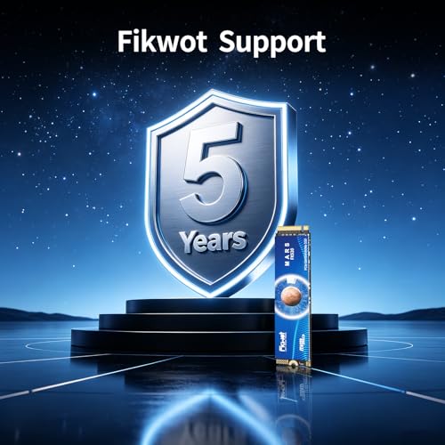 Image of Fikwot M.2 SSD 128GB NVMe SSD M2 2280 PCIe Gen3 x4, Up to 1100MB /s, Internal Solid State Drive for Laptop PC Desktop 3D NAND, FX520