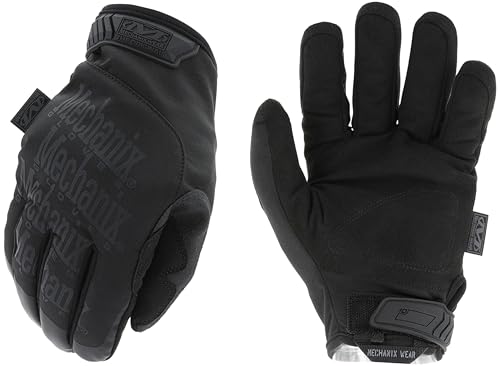 Mechanix Wear - Mechanix Wear Gants de travail tactiques ColdWork originaux d'hiver – Gants de sécurité isolés et résistants à l'eau – Compatible avec écran tactile – Lavable en machine – Taille M – Noir dissimulé