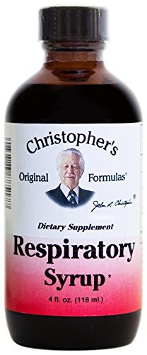 Dr Christophers Formula Respiratory Syrup 4 Fluid Ounce