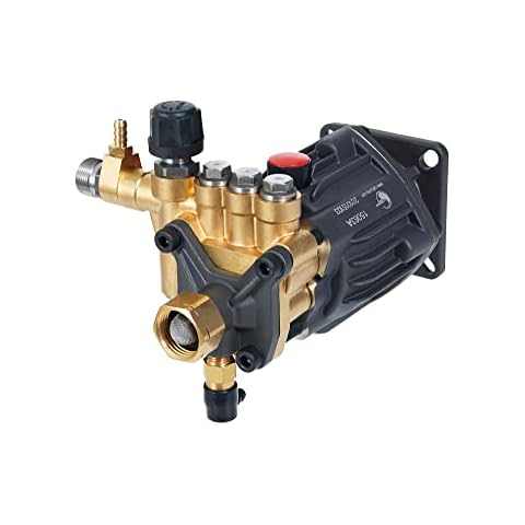 Axial High Pressure Washer Pump 2700 psi 6.5 HP 3/4" Shaft fits Cat General AR Cover