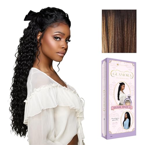 Sensationnel Glamora Lace Front Wig-Glam Unit 2, BALAYAGESUNKISSED