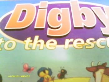 Hardcover DIGBY TO THE RESCUE (BRIMAX 4-8 YEARS) Book