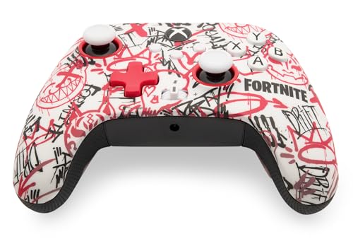 PowerA Wireless Controller for Xbox Series X|S - Fortnite SE, gamepad, wired video game controller, gaming controller, works with Xbox One and Windows 10/11 by Power A - Image 8