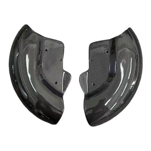Kit étrier de frein en carbone Ducati V2 protection radiateur déflecteur
