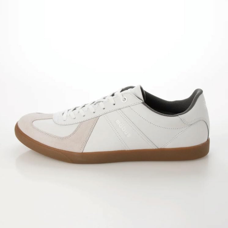 Image of MOBUS(モーブス) Men's Casual Leather Sneaker Nurnberg