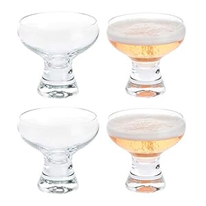 Dartington Crystal HB503/4PK Home Bar Coupe 4er Pack Glas