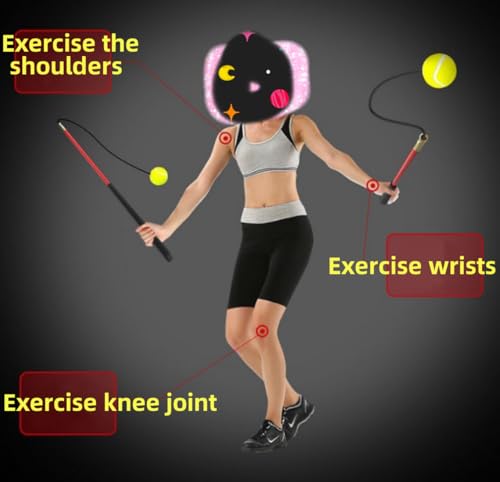Image of Kikeep Exercise Ball Exercise Ball Outdoor Fitness Balls for Shoulder Pain Hand Throwing Ball Stretch Arm and Shoulder Joints