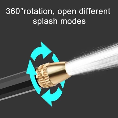 Image of Bike Washing Spray Gun Machine, Water Pressure Gun for Car Wash, Water Gun - High Pressure Water Spray Gun for Car and Bike Cleaning, Heavy Duty Jet Spray for Car Wash, Nozzle for Garden Hose