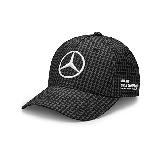 MERCEDES AMG PETRONAS Formula One Team - 2023 Lewis Hamilton Kappe - Schwarz - Unisex - Größe: Einheitsgröße