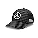 Mercedes AMG Petronas Formula One Team - 2023 Lewis Hamilton Driver Hat - Black - Unisex - Size: One size