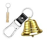 Aymzbd Loud Animal Bell Set Hiking Gear Outdoor Accessories Easy to Use Emergency Whistle Hiking Essentials for Biking Backpacking