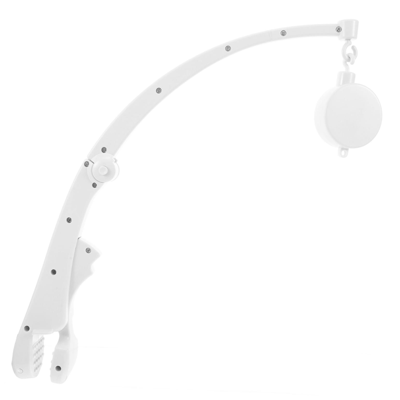 KOMBIUDA Nursery Crib Hanging Toy Cradle Mobile Attachment Mobile Hanger Boho for Crib Hanging Arm Bracket