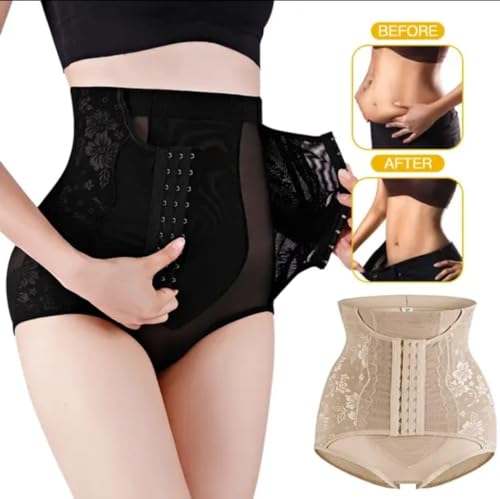 Image of MISSMARRY Tummy Control Panties for Women Shapewear Butt Lifter High Waist Trainer Corset Lace Slimming Body Shaper Underwear for Girls