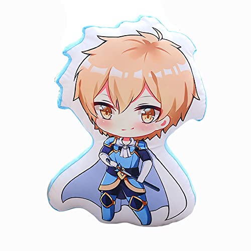 Anime The King’s Avatar Yeyushengfan Kissen Weiches Polyester Versteckter Reißverschluss Dekoratives Kissen, Auf Autodekoration Hause Sofabettwäsche anwenden, Größe 50CM Cover