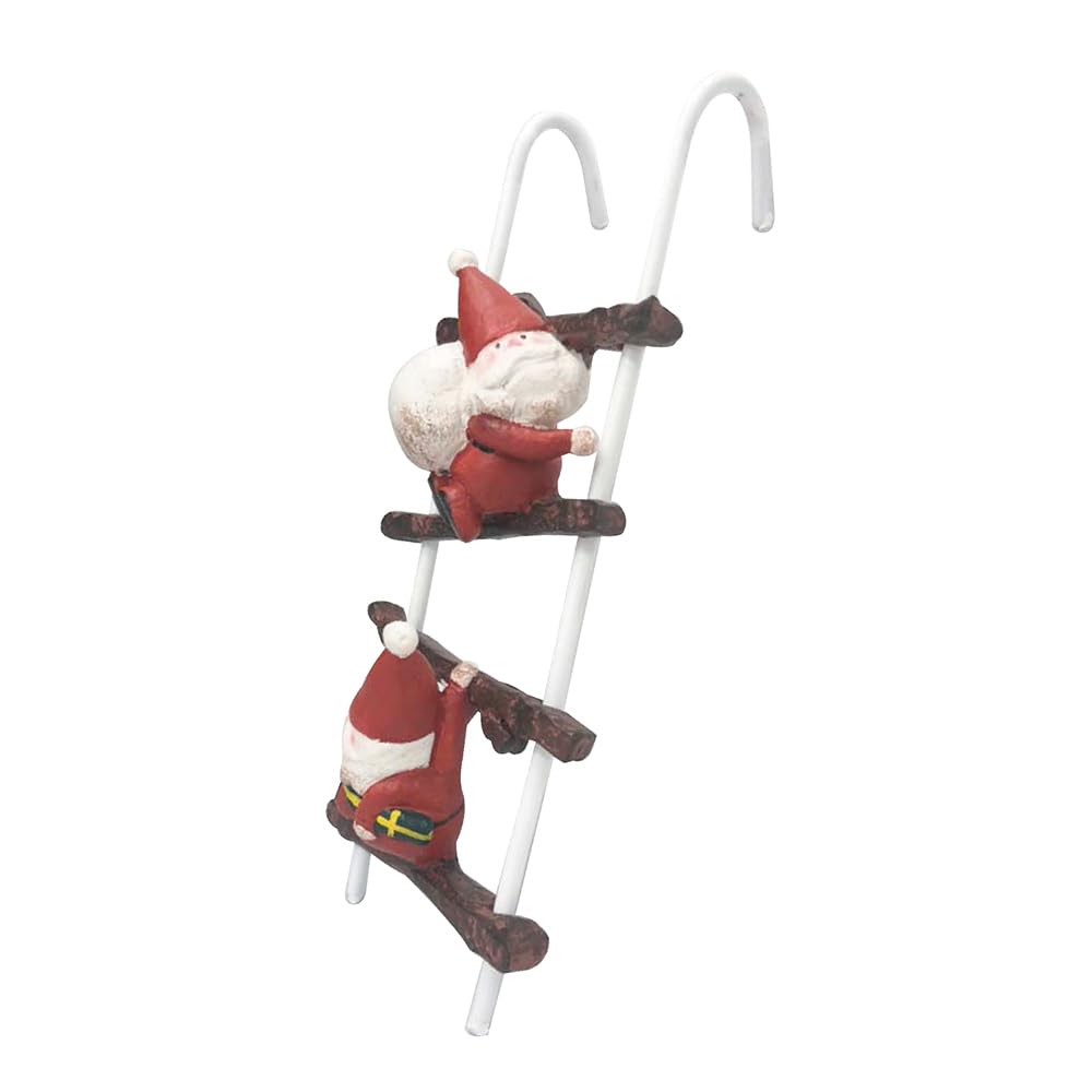 Amazon.co.jp: 丸和貿易 カヴェリ クリスマス はしごサンタ2人 サイズ
