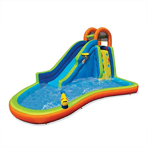 BANZAI Big Blast Water Park, Length: 14 ft 5...