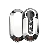 Was Sie erhalten: 1 Stück Autoschlüssel Hülle und 12 Monate sorgenfreie Servicegarantie. Schnappdesign, einfach zu installieren, es muss nur leicht geschlossen werden, Nach dem Einbau können alle Tasten weiterhin wie gewohnt bedient und gedrückt werden