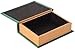 Decorative Vintage Book Shaped Trinket Storage Box- Green