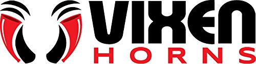 Vixen Horns Loud Electric Motor Driven Horn/Alarm/Siren (Air Raid) Small/Compact Red 12V VXS-9050C