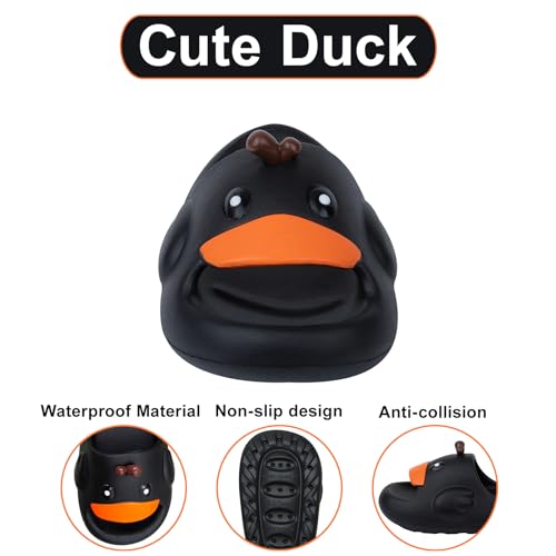 Duckling Kids Cloud Slides for Boys Girls | Non-Slip Sandals for Toddler Beach Slippers | Flip Flops Pool Shower Shoes3
