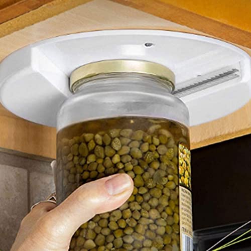 Circle Jar Opener for Weak Hands | Lid Opener Kitchen Must Haves Gadgets for Women - Multi-Function