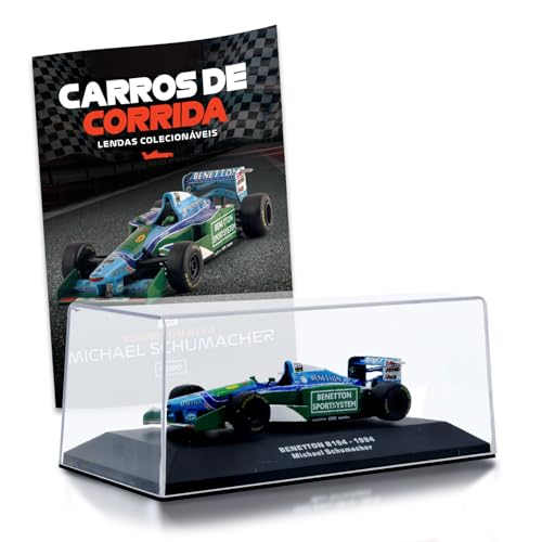 LUPPA BENETTON B194 1994, Michael Schumacher, Fórmula 1/Carro Met...