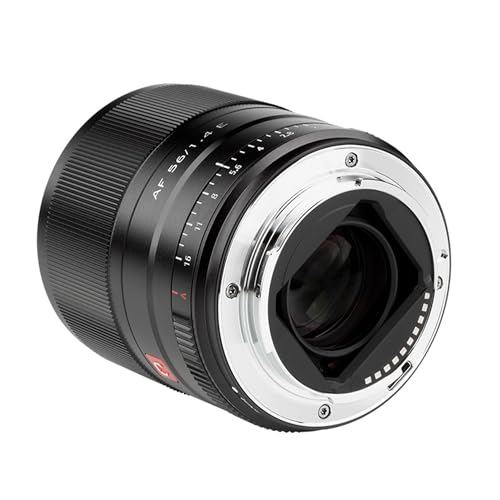 Image of VILTROX 56mm f /1.4 Auto Focus APS-C STM Portrait Prime Lens Compatible with Sony E Mount Cameras A5100 A6000 A6100 A6300 A6400 A6500 A6600 NEX-6 A7S A7C A7 A7RⅢ A7SⅢ A7Ⅲ A7RⅡ A7Ⅱ A7S A7RⅣ A9