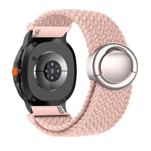 編組ソロループ弾性ストラップ対応Samsung Galaxy Watch Ultra 2用交換バンドクイックリース時計ナイロンストラップ替えベルト磁気バックル換えベルトマグネットコンパチブルシャオミSamsung Galaxy Watch Ultra 2伸